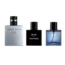 Set de Perfume Refrescante para Hombre - 3 Piezas de 30 Ml