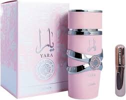 Yara Rosa Oud: Perfume Árabe Original para Mujer