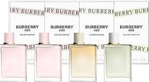 Set Miniaturas Burberry Her 4 x 5 ml