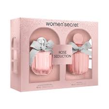 Estuche Regalo Perfumes Rose Seduction de Women'secret