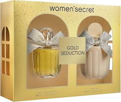 Estuche de Perfumes Gold Seduction para Mujer - Women'secret