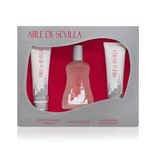 Aire de Sevilla Mujer - Set Eau de Toilette y Crema