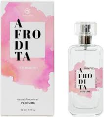 Perfume Afrodita con Feromonas para Mujer - SECRET PLAY