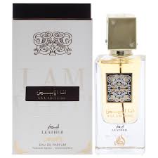 Lattafa Ana Abiyedh Leather EDP 60 ml - Elegancia en Fragancia