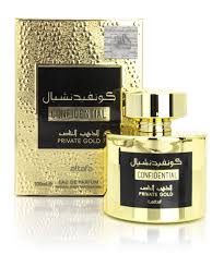 CONFIDENTIAL PRIVATE GOLD: Eau de Parfum Árabe 100 ml