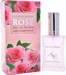 Perfume Rosa Encantadora para Mujer