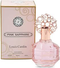 Perfume de Mujer Pink Sapphire de Louis Cardin