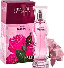 Perfume de Lujo Regina Floris: Esencia de Rosa Damascena
