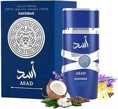 Asad Zanzibar: Perfume Árabe Tropical para Verano