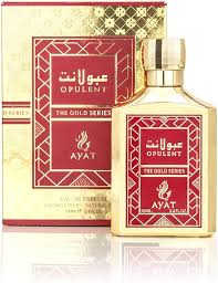 Ayat Perfumes: Serie Oro Opulenta - Agua de Perfume 100 ml