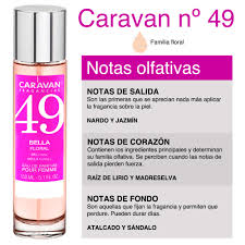Set de 2 Perfumes Caravan Mujer Nº49 - 150ml