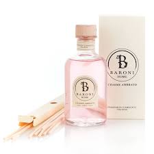 Baroni Home: Difusor de Aceites Esenciales Ámbar 500ml
