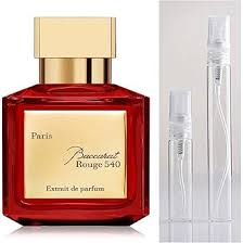 Baccarat Rouge Extrait de Parfum 10 ml