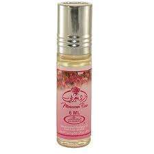 Perfume Marroquí Rosa 6ml - Aceite de Alta Calidad