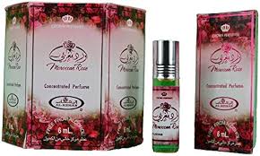 Al-Rehab Rosa: Set de 6 Perfumes de Aceite 6 ml