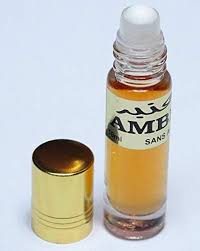 Perfume Ámbar Sin Alcohol Marroquí - 10 ml