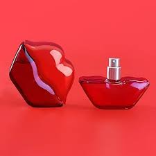 Perfume Dulce Rojo Corazón - Ideal para Estudiantes