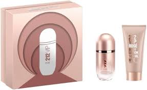 Set de Perfume Mujer Carolina Herrera 212 VIP Rosé - 2 Piezas