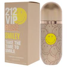 212 VIP Rosé Smiley Edición Limitada 80 ml