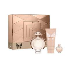 Pack Paco Rabanne OLYMPEA EDP 80ml + Body Lotion 100ml + Mini 6ml