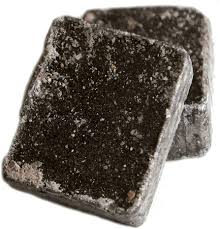 Bloque Sólido de Perfume Afrodisíaco Ámbar Negro - 25g