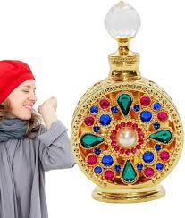 Perfume Vintage para Mujer - Botella Metálica 15 ml