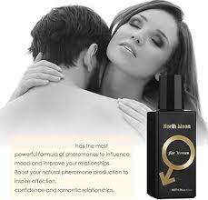Perfume de Feromonas Carismático para Hombre