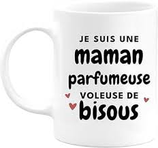 Taza "Soy una Mami - Perfume de Ladrón de Besos