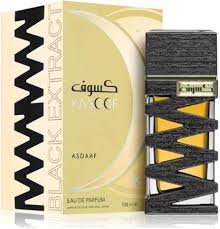 Kasoof Extracto Negro Asdaaf 100 ml - Eau de Parfum Unisex