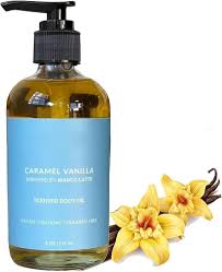Aceite Corporal Orena: Caramelo y Vainilla