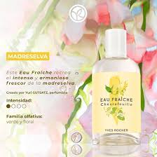Yves Rocher Agua Fresca Madreselva: Fragancia Ligera