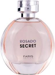 Rosado Secret: Eau de Parfum Fariis para Mujer - 100 ml