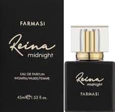 Farmasi Reina Midnight: Fragancia Floral y Gourmand