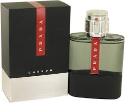 Perfume Luna Rossa Carbon para Hombre - Prada EDT