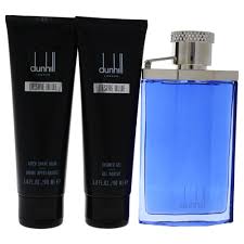 Alfred Dunhill Desire Blue London – Set de Regalo 3 Piezas