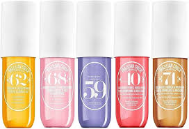 Juego de 5PC: Perfume Brasileño de Larga Duración