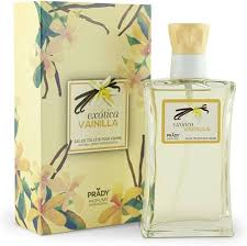 Colonia Vainilla Exótica Frutal para Señora 100ml