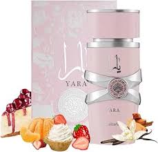 Perfume Árabe Yara Rosa 100ML - Lattafa Original
