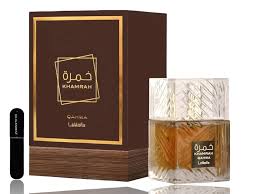 Perfume Khamrah Qahwa 100ml: Intensidad Café y Vainilla + Atomizador Regalo