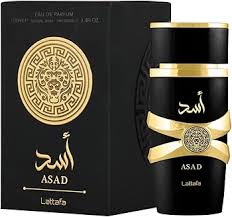 Perfume Unisex Lattafa Asad: Frescura Madera y Almizcle 100 ml