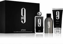 Set Afnan 9pm para Hombre - 3 Piezas