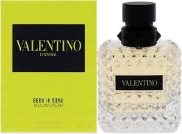 Valentino Born In Roma Yellow Dream 100ml - Perfume de Belleza