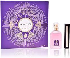 Juego de Belleza: Guerlain Insolence EDT 50 ml y Máscara de Pestañas