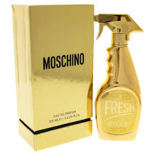 Elegancia Brillante: Moschino Fresh Couture Gold - Eau De Parfum 100 ml
