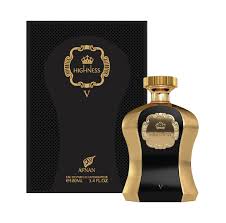 Afnan Her Highness Black Eau de Parfum 100 ml para Mujeres