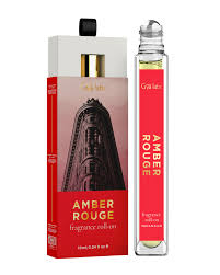 Roll On Aroma Ámbar Rouge de Gya Labs