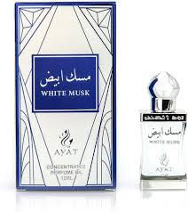 Perfume Halal Almizcle Blanco 12 ml - MyPerfumes