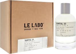 Le Labo Santal 33: Perfume de Lujo