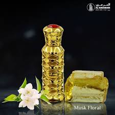 Perfume Floral Al Haramain Musk - Aceite 12ml