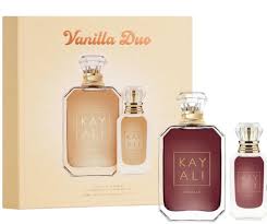 Set Dúo KAYALI Vainilla: Belleza Esencial